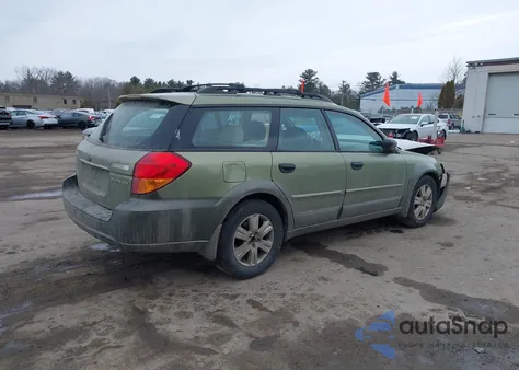 2005 Subaru Outback 2.5I z USA, uszkodzony, nr VIN 4S4BP61CX57321876